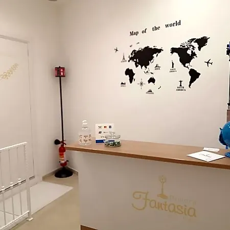 Oda ve Kahvaltı Dimora Fantasia Charme Bari